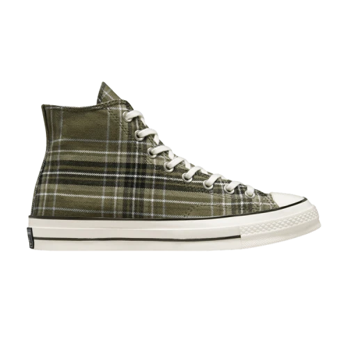 Converse Chuck 70 High 'Desert Tartan - Utility'