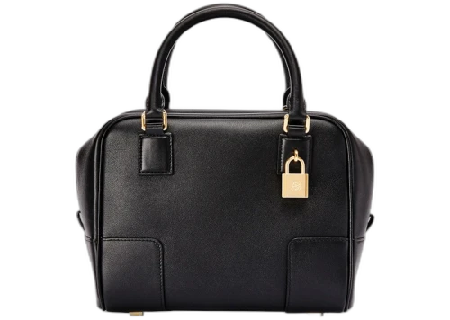 LOEWE Amazona 19 Square Bag in Nappa Calfskin Black