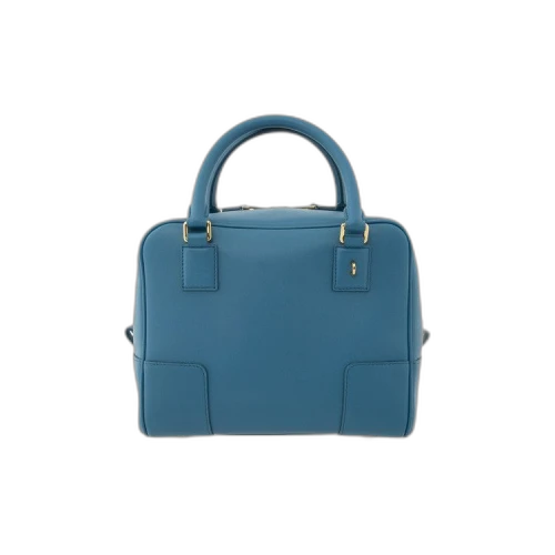 Loewe Amazona 19 Square Bag 'Lagoon Blue'