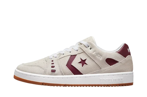 Converse CONS AS-1 Pro Egret Dark Burgudy Gum