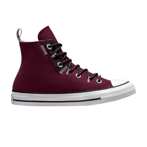 Converse Chuck Taylor All Star Trek Craft High 'Dark Beetroot'