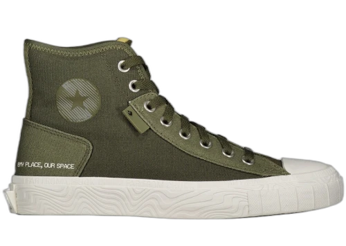 Converse Chuck Taylor All Star Hi Outdoor Experience Cargo Khaki