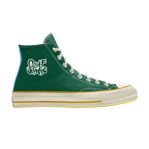 Converse Golf Wang x Chuck 70 High By You Sample