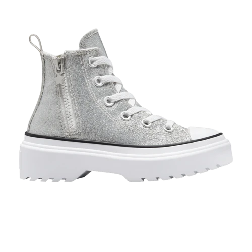 Converse Chuck Taylor All Star Lugged Lift Platform High PS 'Glitter'