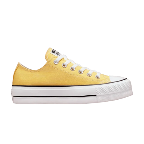 Converse Chuck Taylor All Star Lift Platform Low 'Butter Yellow' (Women's)
