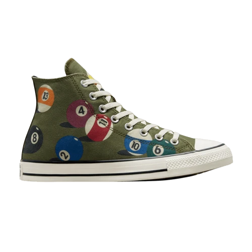 Converse Chuck Taylor All Star High 'Billiards - Trolled Green'