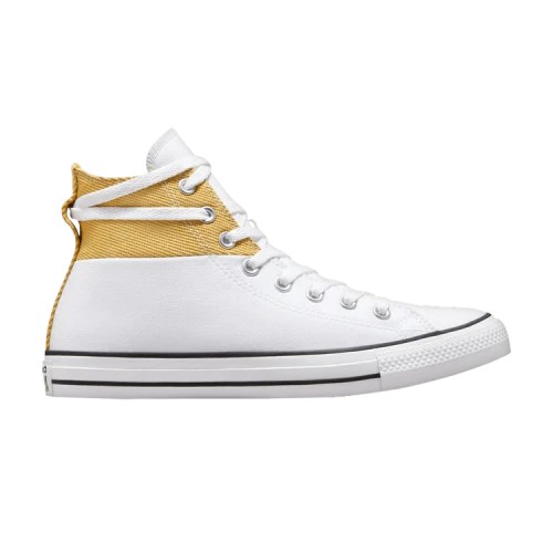 Converse Chuck Taylor All Star High 'Crafted Patchwork - White Open Sesame'