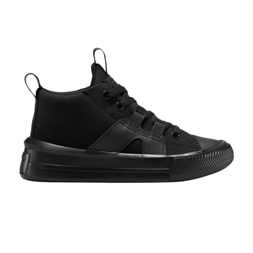 Converse Chuck Taylor All Star Ultra Mid PS 'Foundational Canvas - Almost Black'