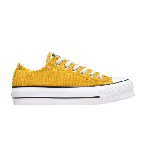 Converse Chuck Taylor All Star Lift Platform Low 'Gold Dart' (Women's)