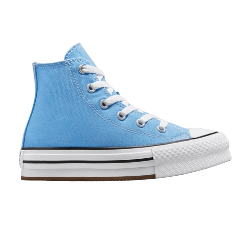 Converse Chuck Taylor All Star EVA Lift Platform High PS 'Seasonal Color - Light Blue'