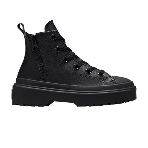 Converse Chuck Taylor All Star Lugged Lift Platform High PS 'Triple Black'
