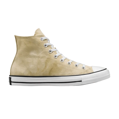 Converse Chuck Taylor All Star High 'Sun Washed Textile - Oat Milk'