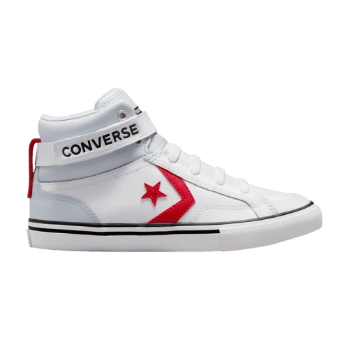 Converse Pro Blaze Strap Leather EasyOn High GS 'Retro Sport Block'