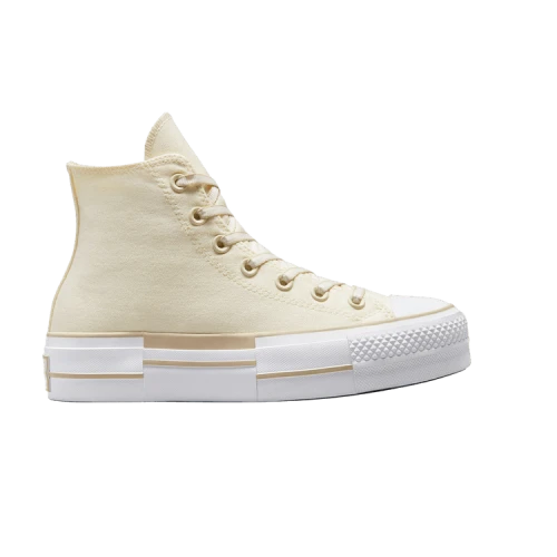 Converse Chuck Taylor All Star Lift Platform High 'Outline - Oat Milk' (Women's)