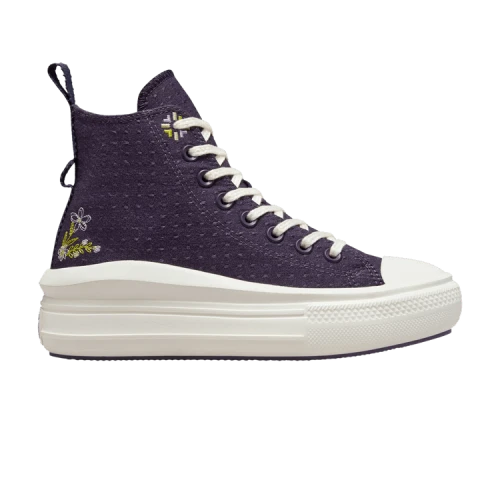 Converse Chuck Taylor All Star Move Platform High 'Autumn Embroidery' (Women's)
