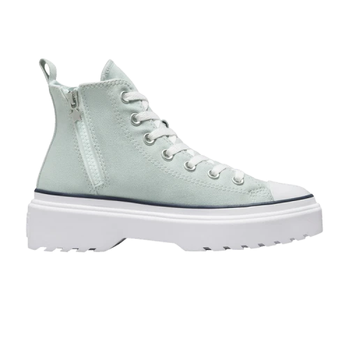 Converse Chuck Taylor All Star Lugged Lift Platform High GS 'Retro Denim'