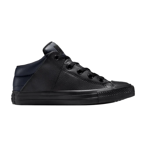 Converse Chuck Taylor All Star Axel Mid GS 'Triple Black'