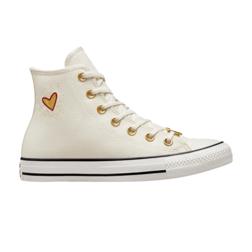 Converse Chuck Taylor All Star High 'Valentine's Day 2023 - Vintage White' (Women's)