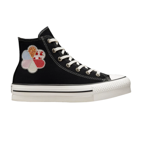 Converse Chuck Taylor All Star EVA Lift Platform High GS 'Crafted Patchwork'