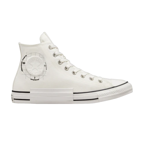 Converse Chuck Taylor All Star High 'Grid Logo'