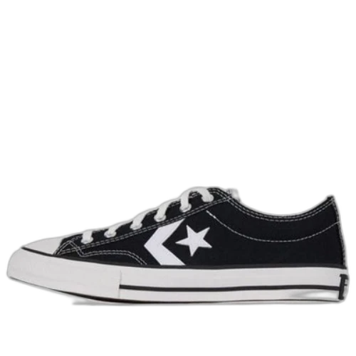 (GS) Converse Star Player 76 Foundational Canvas 'Black White'