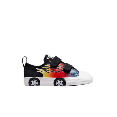 Converse Chuck Taylor All Star Easy-On Low TD 'Cars - Flames Black'
