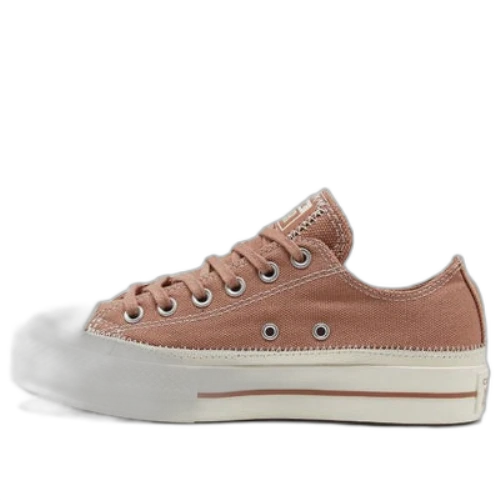 Converse Chuck Taylor All Star Lift 'Taupe Red' (Women's)