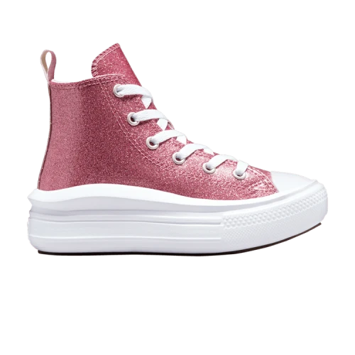 Converse Chuck Taylor All Star Move Platform High PS 'Pink Glitter'