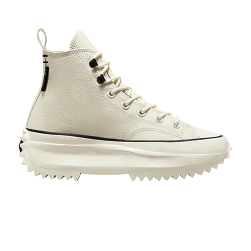 Converse Run Star Hike Platform High 'Egret Black'