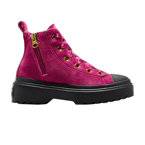 Converse Chuck Taylor All Star Lugged Lift Platform High PS 'Velvet'
