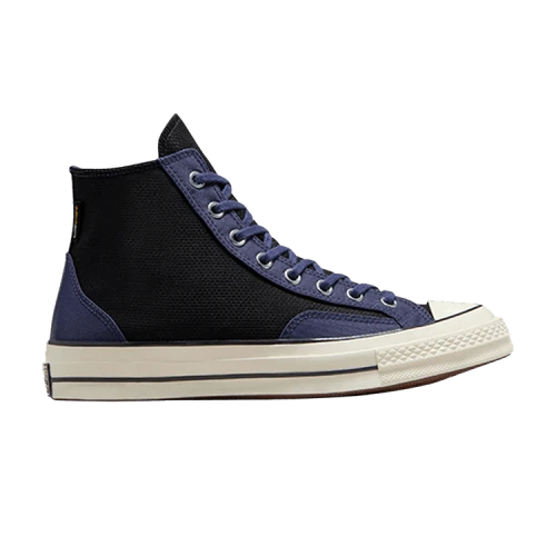 Converse Chuck 70 High 'Black Uncharted Waters Blue'