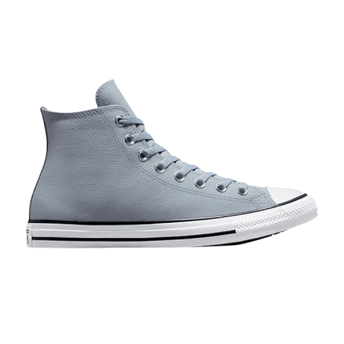 Chuck Taylor All Star Leather High 'Heirloom Silver'