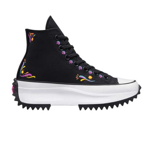 Converse Run Star Hike Platform High 'Día de Muertos'