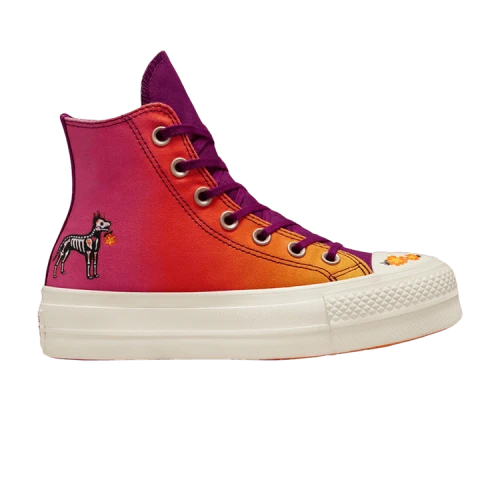 Converse Chuck Taylor All Star Lift High 'Día de Muertos' (Women's)