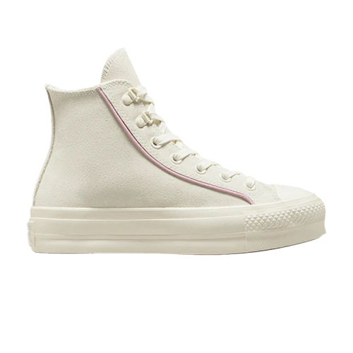 Converse Chuck Taylor All Star Lift Platform High 'Egret Phantom Violet' (Women's)