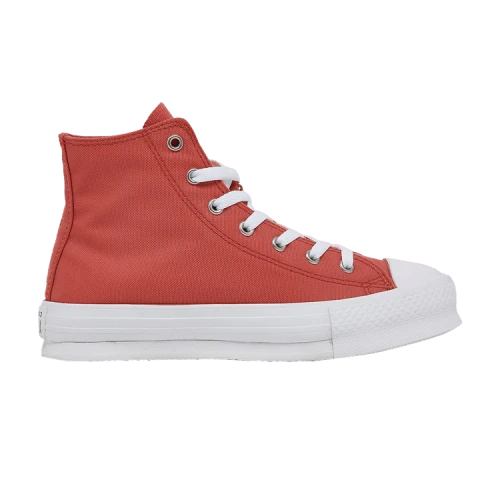Converse Chuck Taylor All Star EVA Lift High GS 'Rhubarb Pie'