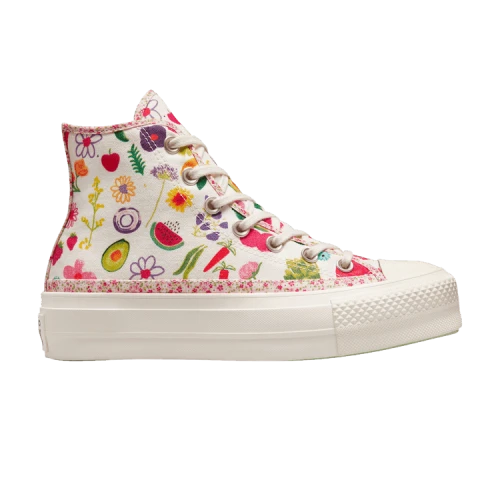 Converse Chuck Taylor All Star Lift Platform High 'Fruits & Florals' (Women's)