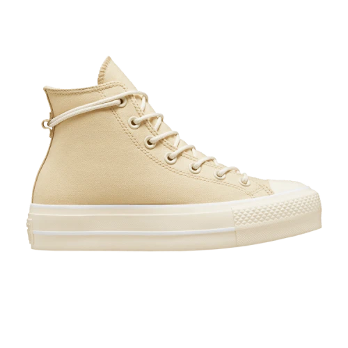 Converse Chuck Taylor All Star Lift Platform Canvas High 'Oat Milk' (Women's)