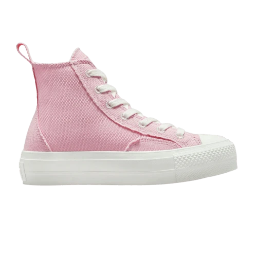 Converse Chuck Taylor All Star Lift Platform High 'Oversized Patch - Sunrise Pink' (Women's)