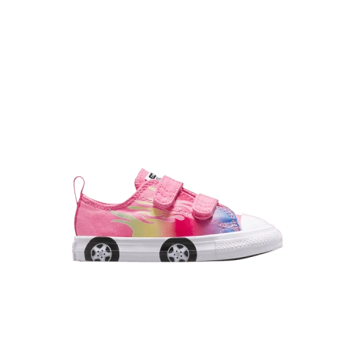 Converse Chuck Taylor All Star Easy-On Low TD 'Cars - Flames Pink'