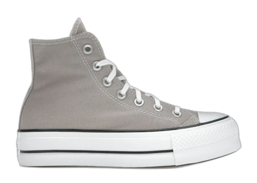 Converse Chuck Taylor All Star Lift Platform Hi Wonder Stone (Women's)