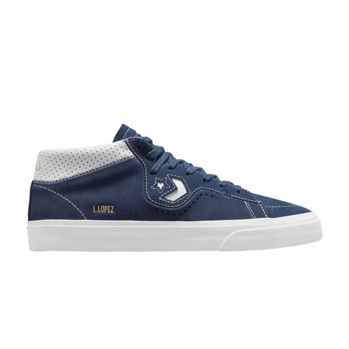 Converse Louie Lopez Pro Mid Suede 'Navy'