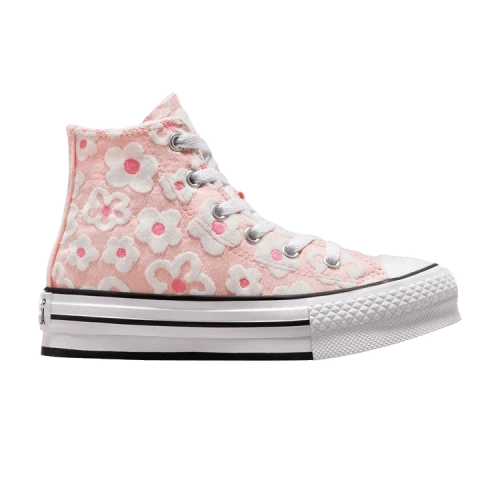 Converse Chuck Taylor All Star Lift Platform High PS 'Floral Embroidery'
