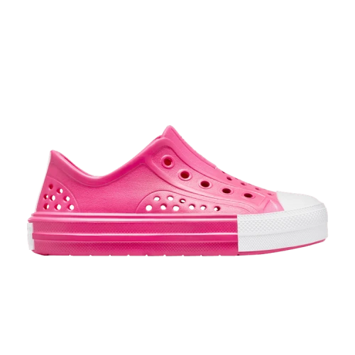 Converse Chuck Taylor All Star Play Lite CX Low GS 'Chaos Fuchsia'