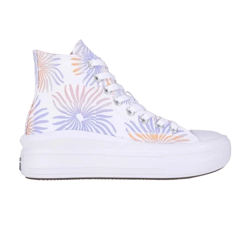 Converse Chuck Taylor All Star Move High 'Ultraviolet Peach Floral' (Women's)