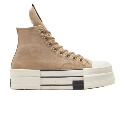 Rick Owens DRKSHDW x Converse DBL DRKSTR OVERDYE Chuck 70 'Yellow'