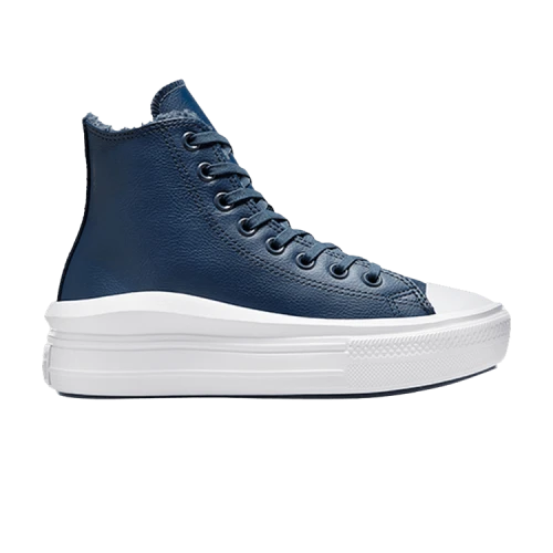Converse Chuck Taylor All Star Move Platform High 'Faux Fur' (Women's)