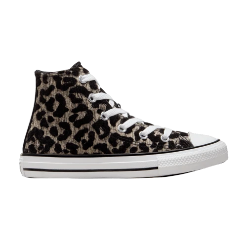 Converse Chuck Taylor All Star High PS 'Leopard'