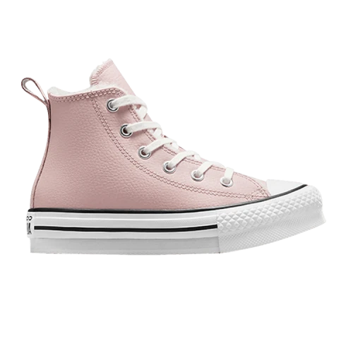 Converse Chuck Taylor All Star Lift Platform High PS 'Sherpa - Pink Sage'
