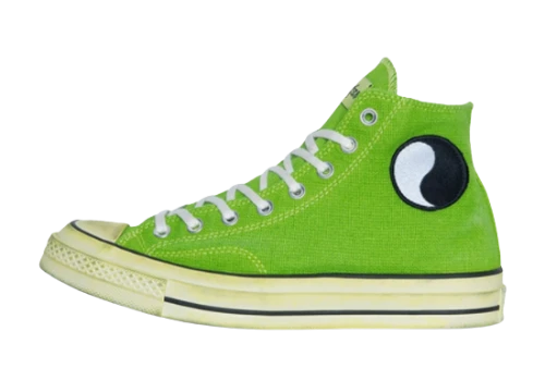 Converse Stussy x Our Legacy x Chuck 70 High 'Lizard Green'